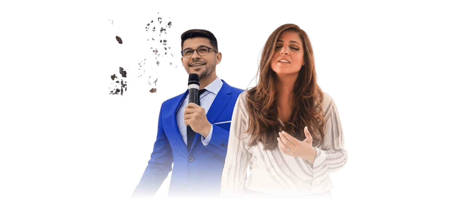 Prof Édson Modesto Jr e Laura Morena